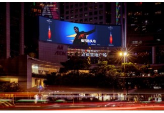 广州户外LED大屏广告的优势是什么?