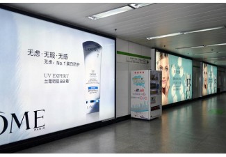 广州地铁灯箱广告怎么样?