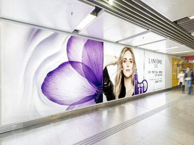 南京地铁广告