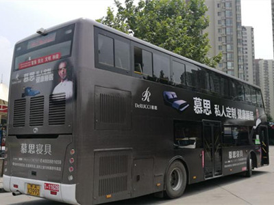 郑州公交车广告