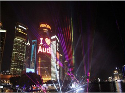 上海震旦大厦LED广告