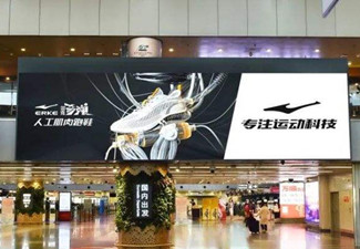 广州机场LED大屏广告投放价值