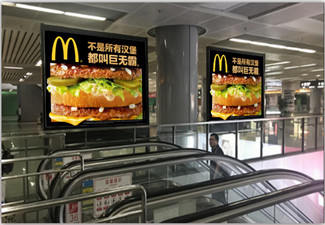 深圳北高铁站主流广告媒体形式