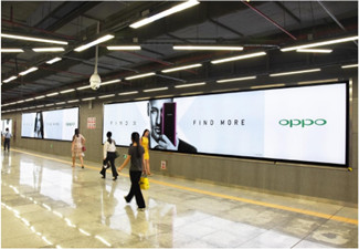 深圳地铁9号线灯箱广告有哪些优势？