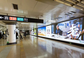 北京地铁1号线广告如何投放?