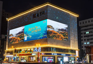 广西文旅双管齐下投放高铁广告和商圈户外LED广告，长效“引客入桂”