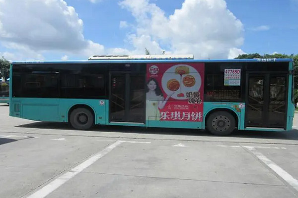 深圳公交广告案例图2